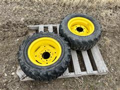 Carlisle 27x10.5-15 Skidsteer Wheels And Tires 