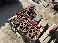 Antique IHC Gas Engine Parts 