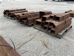 Industrial Steel Remnants *Pallets 15, 20 & 21- Various Sizes 