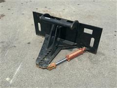 Skid Steer Tree Puller Attachment 