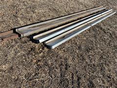 Behlen Country 8” Galvanized & Painted Purlins 