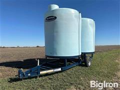 Ag Spray Dual 3000-Gal S/A Nurse Tank Trailer 