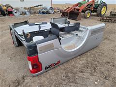 2017 Ford F350 Pickup Box, Bumper And Tailgate 