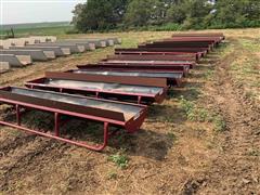 Priefert 10' Bunks 