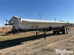 2018 Maurer Circle R T/A Side Dump Trailer 