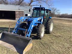 2006 New Holland TN75D MFWD Tractor 