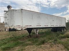 1990 Pamco T/A Feed/Grain Trailer 