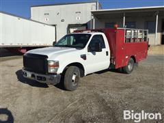 2008 Ford F350 XL Super Duty 2WD Service Truck 