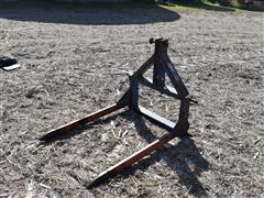 Shop Built Bale Forks 