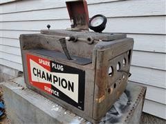 Champion Vintage Spark Plug Tester 