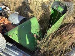 John Deere Flat Top Fenders 