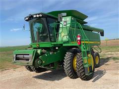 2006 John Deere 9660 STS 2WD Combine 