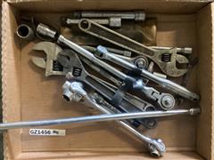 Crescent Wrench & Shop Tools 