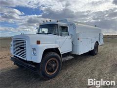 1977 International 1600 S/A Fuel Truck 