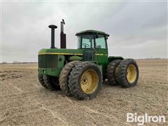 1977 John Deere 8630 4WD Tractor 