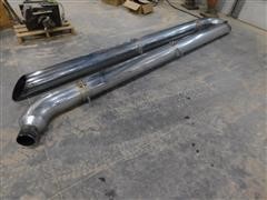 Chrome Exhaust Pipes For Truck 