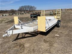 1998 Homemade S/A Spra-coupe Sprayer Trailer 