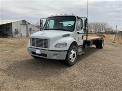 2006 Freightliner M2 S/A Flatbed Truck 