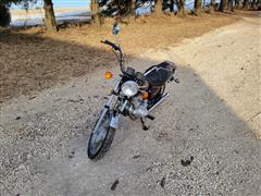 1982 Honda CM200 Twin Star Motorcycle 