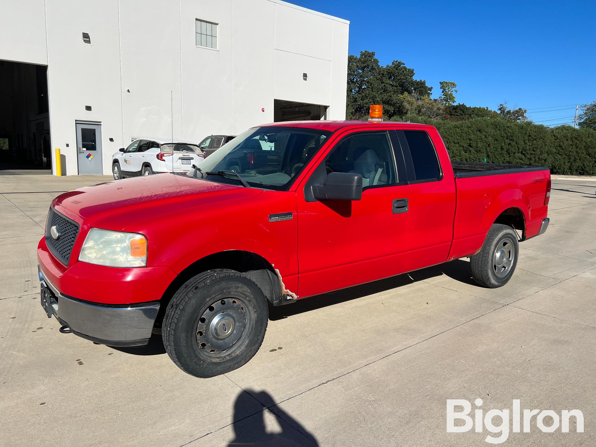 2006 Ford F150 XLT 4x4 Extended Cab Pickup 