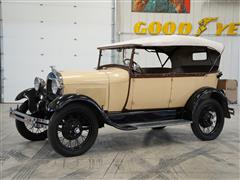 Run # 74- 1928 Ford Model A Touring 