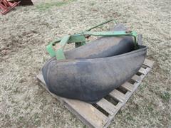 John Deere 4255 Front Wheel Fenders 