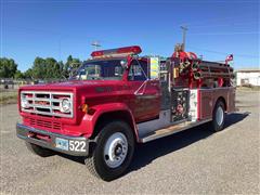 1989 GMC Sierra C7000 S/A Fire Truck 