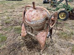 J.B, Foote Concrete Mixer 