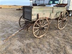 Horse Drawn Wagon 