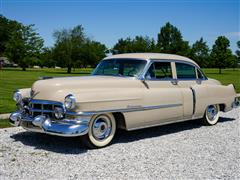 Run #57 - 1952 Cadillac 4 Door Sedan 