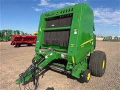 2021 John Deere 560M Round Baler 