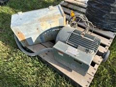 US Electrical Electric Motor W/ Starter Box 