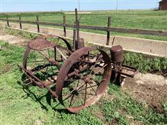 Deere & Mansur Horse Drawn Planter 