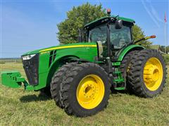 2014 John Deere 8320R MFWD Tractor 