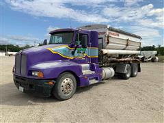 1990 Kenworth T600A T/A Tender Truck 