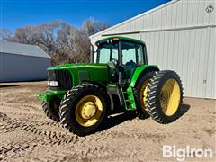 2003 John Deere 7320 MFWD Tractor 