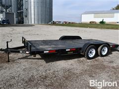 2019 MEB T/A Flatbed Trailer 