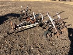 14’ Pull Type Spring Tine Cultivator 