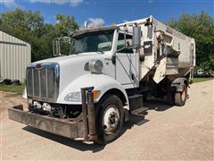 2011 Peterbilt 337 S/A Feed Truck W/620-4 Roto-Mix 