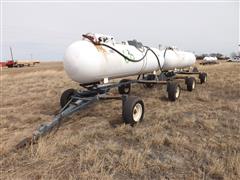 1997 Trinity 1000 Gallon Trailer Mounted Anhydrous Tanks 