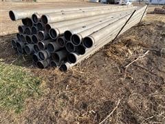 8" Aluminum Irrigation Pipe 