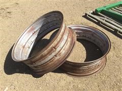 14"x 38" Tractor Rims 