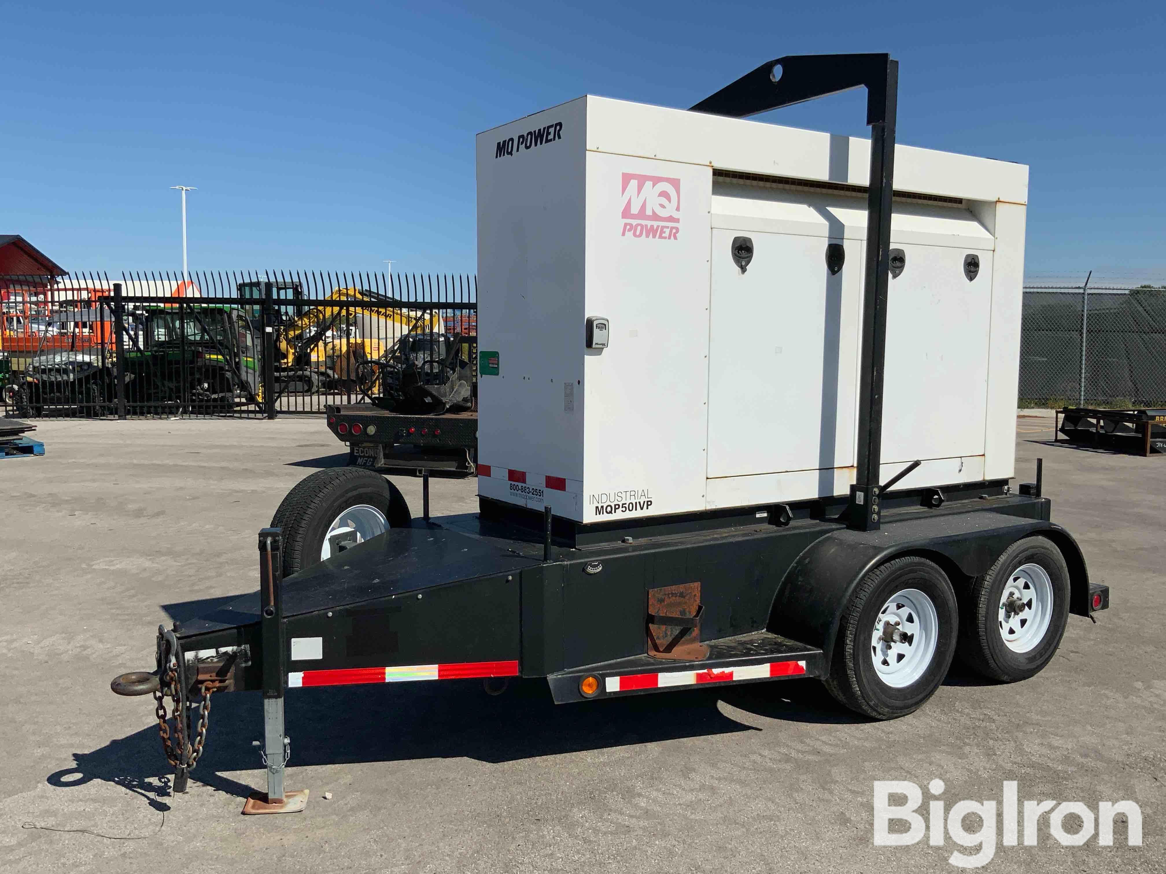 2008 MultiQuip 60kW Portable Standby Gen Set 