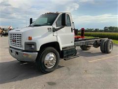 2006 GMC C6500 TopKick S/A Cab & Chassis 