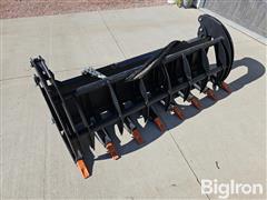 2024 Suihe SSR-78 Root Rake Grapple Skid Steer Attachment 