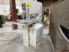 Doall Co Metal Master Band Saw 