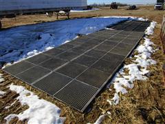 Perforated Rubber Flooring For Kennels 