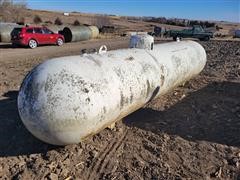 1000 Gallon Propane Tank 