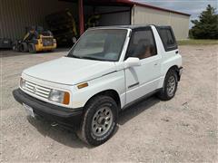 1989 Suzuki Sidekick JLX 4x4 SUV 