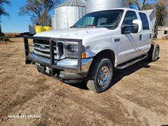 2002 Ford F250 Super Duty 4x4 Crew Cab & Chassis 